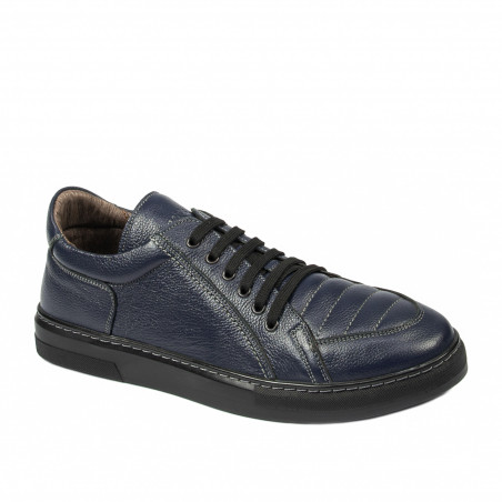 Męskie buty casual/sportowe 891 indygo