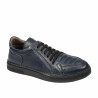 Męskie buty casual/sportowe 891 indygo