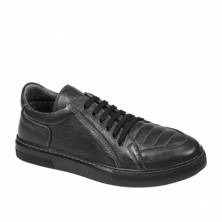 Casualne/sportowe buty męskie 891 czarne