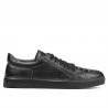 Casualne/sportowe buty męskie 891 czarne