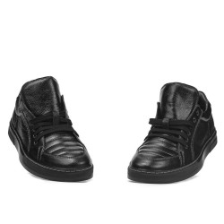 Casualne/sportowe buty męskie 891 czarne