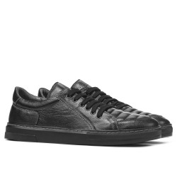 Casualne/sportowe buty męskie 891 czarne