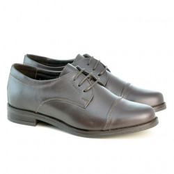 Damskie buty casual 634 kawa