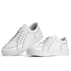 Casual/sportowe buty męskie 891 białe