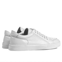 Casual/sportowe buty męskie 891 białe