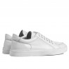 Casual/sportowe buty męskie 891 białe