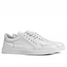 Casual/sportowe buty męskie 891 białe