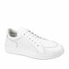 Casual/sportowe buty męskie 891 białe