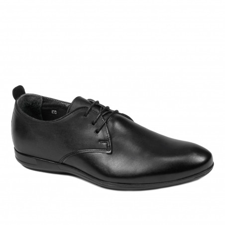 Eleganckie buty młodzieżowe 370 czarne