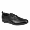 Eleganckie buty młodzieżowe 370 czarne