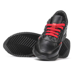 Młodzieżowe buty sportowe 374 czarne