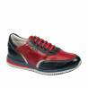 Buty sportowe dla nastolatków 374 indygo+czerwony
