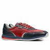 Buty sportowe dla nastolatków 374 indygo+czerwony