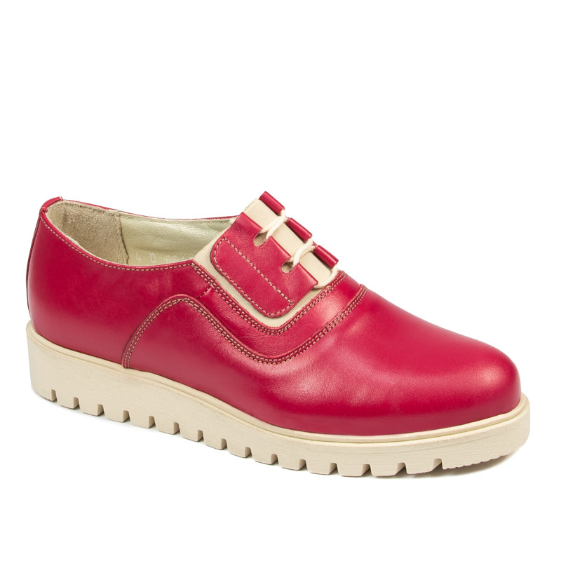 Damskie buty casual 6018 imbir
