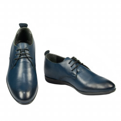 Eleganckie buty młodzieżowe 370 a indygo