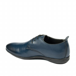 Eleganckie buty młodzieżowe 370 a indygo