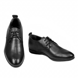 Eleganckie buty młodzieżowe 370 czarne