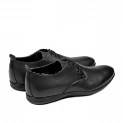 Eleganckie buty młodzieżowe 370 czarne