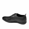 Eleganckie buty młodzieżowe 370 czarne