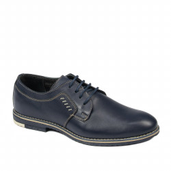 Eleganckie buty młodzieżowe 375 indygo