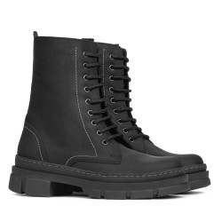 Damskie botki 3366 tuxon czarne