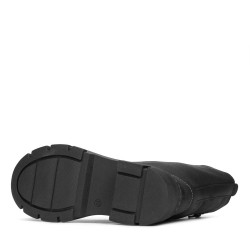 Damskie botki 3366 tuxon czarne