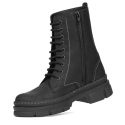 Damskie botki 3366 tuxon czarne