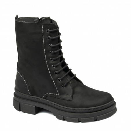 Damskie botki 3366 tuxon czarne