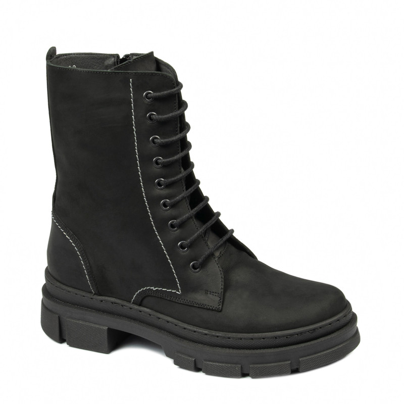 Damskie botki 3366 tuxon czarne