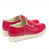 Damskie buty casual 6018 imbir