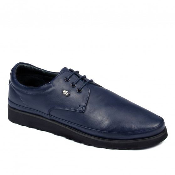 Buty męskie casual 889 indigo