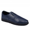 Buty męskie casual 889 indigo