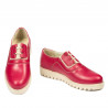 Damskie buty casual 6018 imbir