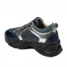 Damskie buty sportowe 6038 indigo łączone