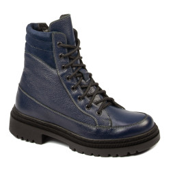 Damskie botki 3362 indygo