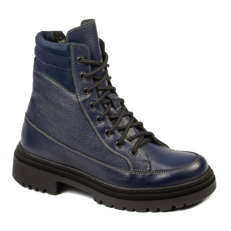 Damskie botki 3362 indygo
