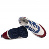 Damskie buty sportowe 6030 cyklamen+białe