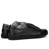 Damskie buty sportowe 695 szare perłowe
