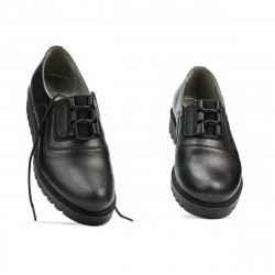 Damskie buty casual 6018 czarne