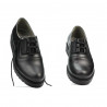 Damskie buty casual 6018 czarne