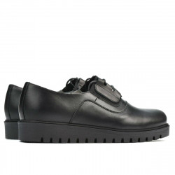 Damskie buty casual 6018 czarne
