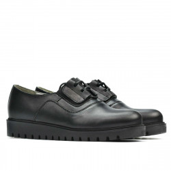 Damskie buty casual 6018 czarne