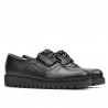 Damskie buty casual 6018 czarne