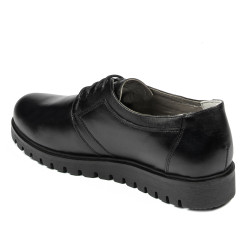 Damskie buty casual 6007 czarne