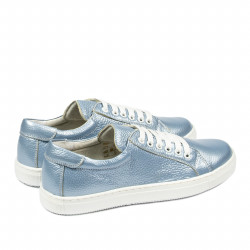 Damskie buty sportowe 695 niebieski perłowy