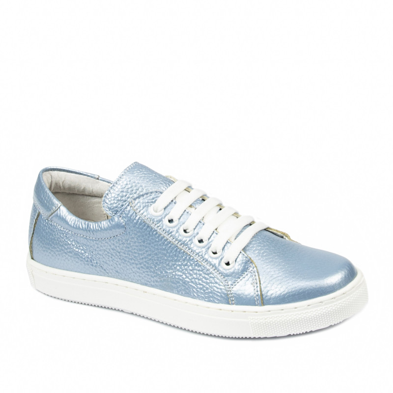 Damskie buty sportowe 695 niebieski perłowy