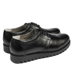 Damskie buty casual 6007 czarne