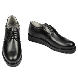 Damskie buty casual 6007 czarne