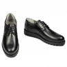 Damskie buty casual 6007 czarne