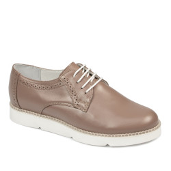 Casualowe buty damskie 6022 capuccino